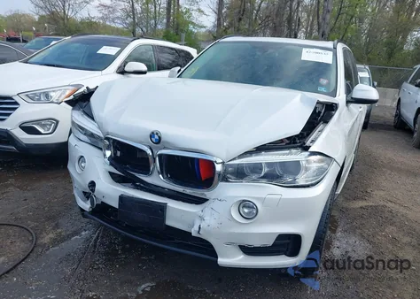 2015 BMW X5 xDrive35I z USA, uszkodzony, nr VIN 5UXKR0C5XF0P02453